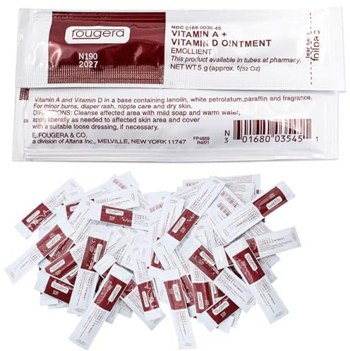 100 Pezzi Crema per Cura Tatuaggio, Lozione Idratante Cicatrici Anti con Vitamina A e D, Unguento Restoration Aftercare Microblading, Crema Nutriente Post Tatuaggio, Make Up Permanente(Bianco)