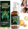 Herbal Lung Cleansing Spray,Herbal Body Care Essence,Breath Spray for Lung Health,Lung Cleanse for Smokers,Herbal Spray Cleansing Lung,Herbal Lung Spray,Clearing Lungs,Herbal Lung Cleanse Mist