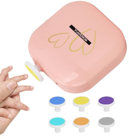 Baby Nail File Trimmer Electric - Baby Nail Trimmer | Lima per unghie elettrica per bambini | Set di lime per unghie elettriche | File per unghie USB per bambini elettrici | My Tool
