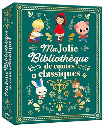 Les p'tits classiques - ma jolie bibliothèque de contes classiques