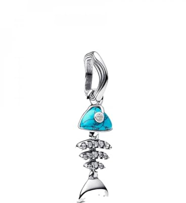 Charm colgante Pandora 793894C01 espina pez