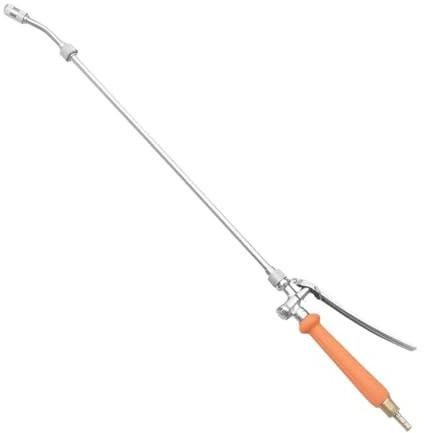 Fenteer Lance de Pulvérisation pour Tuyau D'arrosage avec Vanne D'arrêt pour Remplacement de Parterre de Fleurs de Pelouse