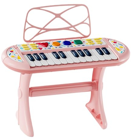 Piano Clavier pour ,Instrument de Musique avec Enregistrement et Lecture - Piano Électrique Clavier Jouet Musical | pour Chambre Salon Salle De Classe Scène Garçons Filles D'âge