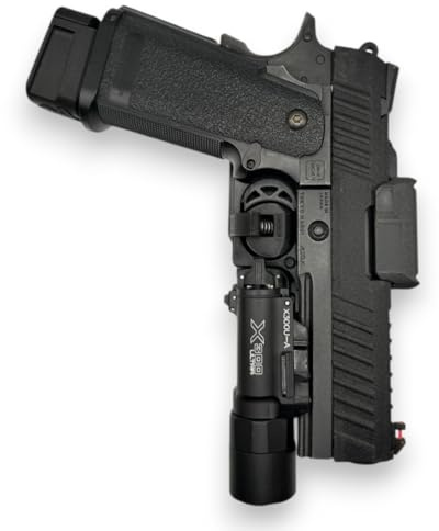 VIKING Holster for Hi Capa 4.3 and 5.1, Hi Capa Gun Holster, Quick Release Tactical, Sporting Holster Airsoft, Left or Rigth Hand, Belt Mount Attachment, Airsoft