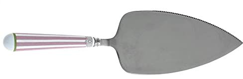 Brandani 53259 peonia in acciaio INOX paletta per torta, metallizzato