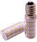 WeiXuan E14 LED corn light bulb, 3W 12V 24V, bombillas LED para iluminación de bajo voltaje, reemplazo para lámpara halógena de 30W, blanco cálido para iluminación de techo, 2 piezas