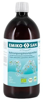 EMIKO SAN 1000ml EM Effektive Mikroorganismen/für die ganze Familie/Emikosan/Vegan