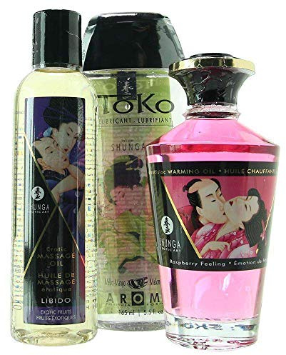 SHUNGA Kit de Jouets Érotiques