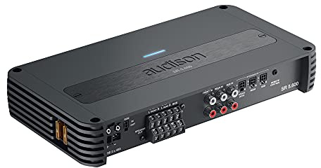 Audison SR 5.600 - Amplificatore per auto 5 canali 115Wx4 + 550Wx1