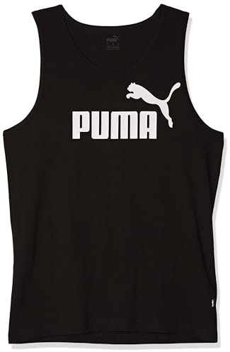 Puma Herren ESS Tank Tanktop, Black, L