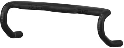 SQlab Unisex – Erwachsene 312 R Rennrad Fahrradlenker Carbon, Schwarz, 420 mm