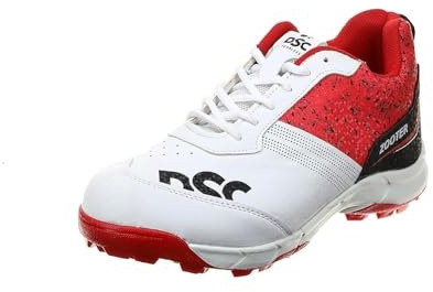 DSC Zooter Cricket Shoes |for Boys and Men| Lightweight and Highly Durable |Superior Cushioning