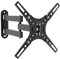 UNYKAch Soporte TV Pared para Pantallas Planas y Curvas de 13 a 42 Pulgadas hasta 20 kg, Inclinable y Giratorio, VESA Máximo de 200 x 200 mm