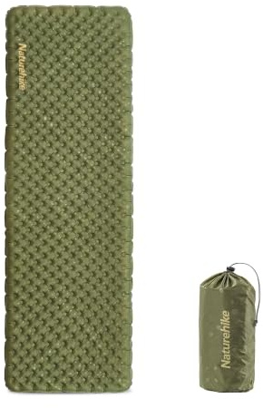 Naturehike Matelas Auto-gonflant Ultraléger, Matelas de Camping Gonflable 5,8R/3,5R, Tapis Auto-gonflants pour Le Couchage pour la Randonnée, l'alpinisme, Le Plein Air