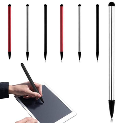 UYVPAER 6 Stück Stylus-Stifte Für Touchscreens, Universeller Mit Feiner Spitze Für Handy/Ipad/Samsung/Android/Tablet Und Andere Touchscreens