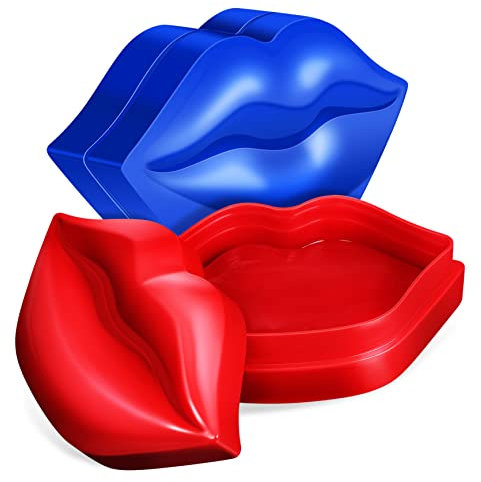 FRCOLOR Feuchtigkeitsmaske Für Lippenpflegezubehör Peeling-lippenmasken in Boxen Feuchtigkeitsspendendes Lippenpflegetool Für Hause Kosmetische Lippenprodukte