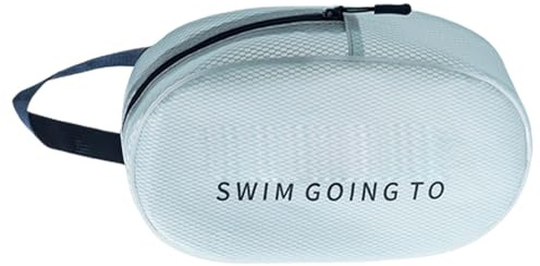 Bolsa de playa impermeable, bolsa de almacenamiento de natación, bolsa de playa impermeable, bolsa de aseo portátil de gran capacidad, bolsa de aseo de viaje, bolsa de gimnasio para piscina y