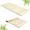 Rollrost 120x200cm Zweiteiliges – 18 Flexible Latten x2, Geräuscharme Konstruktion mit Dämpfungspads - Solider und Stabiler Lattenrost für Matratzen - Einfache Montage - Belastbarkeit bis 290kg
