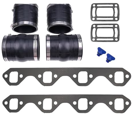 Kit de fuelles de colector de escape for 302/351 CID 3852696 3852741 3852455 Accessoires