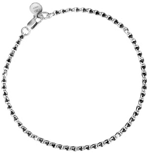 forme di Lucchetta - Tennisarmband för kvinnor 925 silver med kvarts- eller smaragd- eller Onyxekristaller, 17 eller 19 cm långt, matchande set, Taglia Unica, Sterlingsilver, Ingen ädelsten