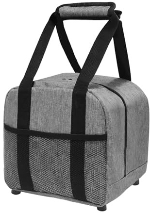 QUXVUIS Trasporta comodamente la palla da bowling con una robusta borsa da bowling. La borsa a palla singola può resistere a oggetti pesanti senza