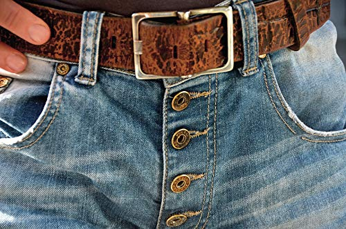 Home Comforts Buttons Brass Demin Belts Buckle Fashion Jeans-20 Inch By 30 Inch Laminated Poster With Bright Colors And Vivid Imagery-Fits Perfectly In Many Attractive Frames
