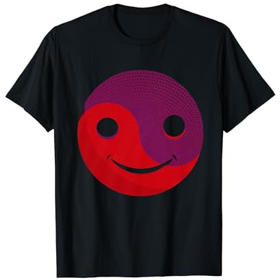 Qigong Smily Chi Gong Quigong Chigong Yin Yang T-Shirt