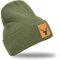 Royal Hunter® - Wintermütze für Jäger I hochwertige Jagdmütze I Jäger Mütze Cap Olive für die Jäger und Outdoor Enthusiasten I Jagdmütze Unisex mit Hirschpatch