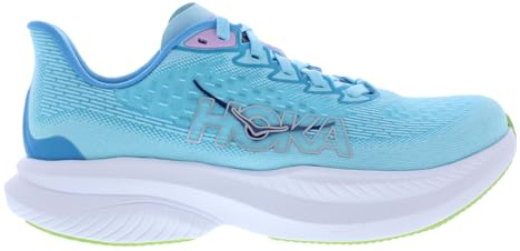 Hoka One One 1147810-CSSW Mach 6 CLOUDLESS/WATERPARK Women's Scarpe Taglia US 7