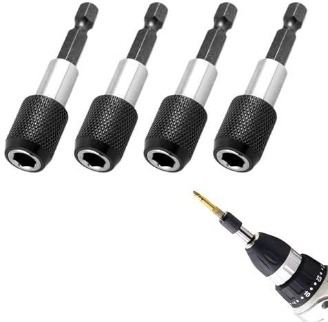 Portapuntas Magnético, Portapuntas, Porta Puntas Atornillador Magnetico, Soportes Magnéticos para Puntas, Portapuntas de Taladro, 60mm Puntas de Destornillador Imantado Magnético, Destornillador