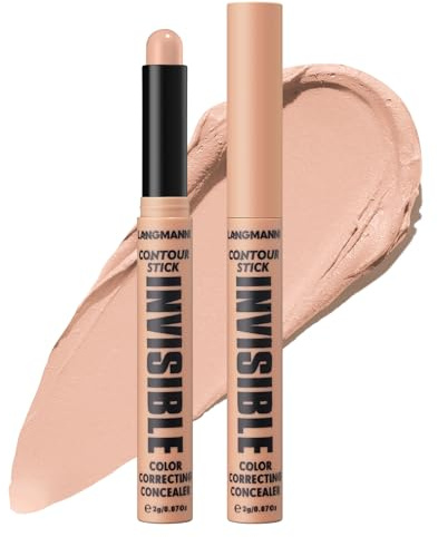 Creme Konturenstift, Matt Bronzer Stick, Gesichtsformung Konturierung Stick Makeup, Verblendbar & glatt, Wasserfest & langanhaltend, natürliches Finish Concealer Bronzer-Stift #05 Licht