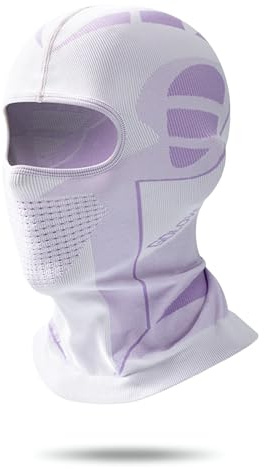 TAGVO Cagoule d'hiver Professionnel Masque de Ski Polaire pour Homme Femme Cagoule Moto Vélos Le Masque sous Le Casque Cache-Cou Respirant Cagoule Balavala pour Ski, Vélo, Moto