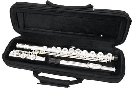 tvärflöjt instrument Flöjtinstrument C-nyckel 16 hål för nybörjare