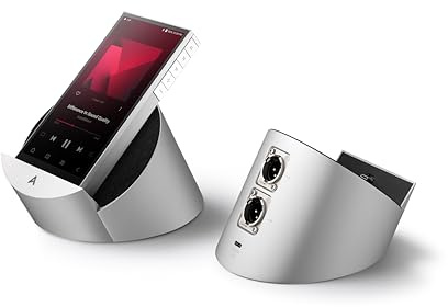 Astell&Kern PD10 High Resolution Audio Player - Stainless Steel (PD10 & Cradle - Silver)