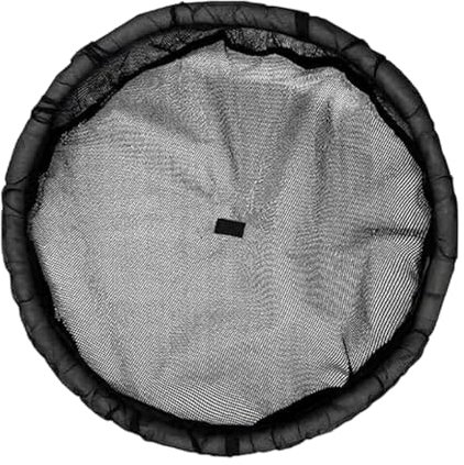 Ile de flottantes pour bassins, jardins d'eau et décorations : 45 cm de taille, minelles rondes de natation avec filet à mailles fines | Tanties pour bassins à poissons, caractéristiques