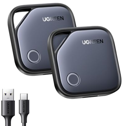 UGREEN FineTrack (iOS Only) Air Tracker Tags 2 Pack
