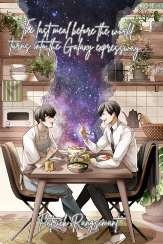The last meal before the world turns into Galaxy expressway (heartwarming, coming of age BL): A Thai food comedy, heart warming, coming of age, and BL novel