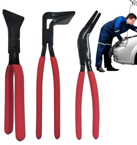 Juego de pinzas para | Juego de 3 piezas herramientas para doblar y recortar manualmente, pinza ergonómica para doblar, para tareas de bricolaje y reparaciones