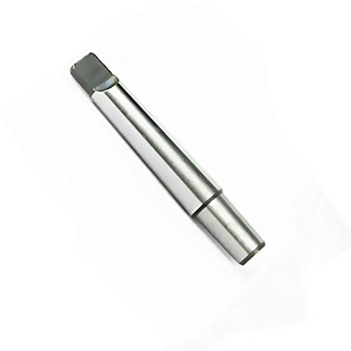 BE-TOOL Mandril de torno MT1-B16 Morse Taper Arbor 45# Acero Reducción de la broca de la manga del portabrocas para varias máquinas de taladro, fresadoras, tornos