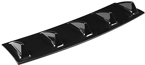 EVGATSAUTO Spoiler paraurti Posteriore Auto, Telaio paraurti Posteriore Spoiler Pinna di squalo diffusore a Labbro Compatibile con Auto Universale(M)