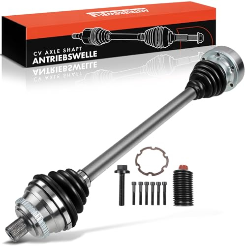 Frankberg Drivaxel bakaxel kompatibel med 80 Avant 8C B4 A4 8D2 B5 A4 Avant 8D5 B5 1.8L-2.8L 1992-2001 8A0501203J