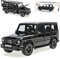 iScale Mercedes-Benz G-Klasse W463 Schwarz Ab Modellpflege 2015 1/18 Kyosho Modell Auto mit individiuellem Wunschkennzeichen