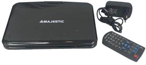 ALE E COMMERCE Lettore Dvd Portatile Realizzato per Majestic Model DVX 180 USB SD