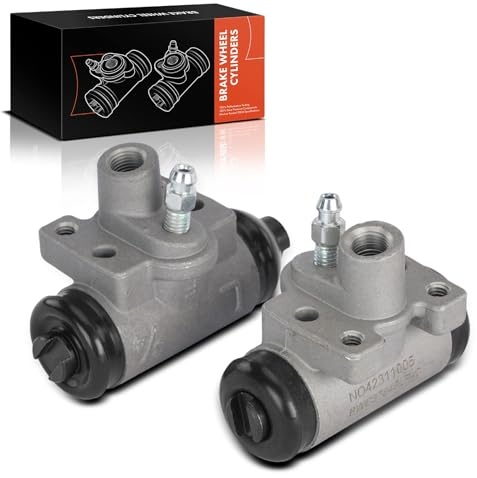 Frankberg 2x Radbremszylinder Hinterachse Kompatibel mit Accord IV CB 1.8L-2.2L 1990-1993 Civic V Coupe EJ 1.5L 1.6L 1994-1995 CRX III EG EH 1.6L 1992-1998 Replace# 43300SM4A01