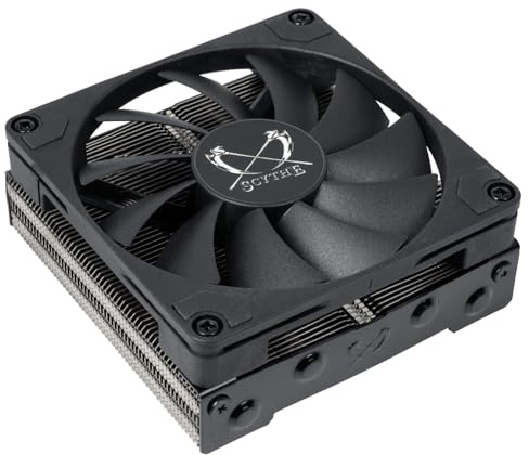 Shuriken 3, 92mm Low-Profile CPU Cooler, AMD AM5/ LGA1700 Supported