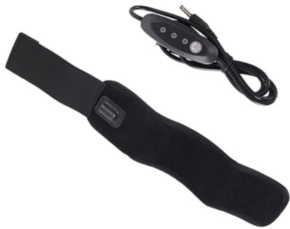 UKCOCO Usb Lens Heater for Camera and Telescope Adjustable Dew Heater 3 Temperature Settings Black Dc5.00 Voltage for Condensation Prevention and Defogging