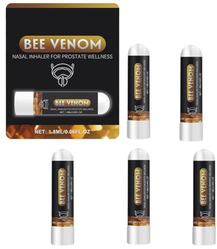 5 Stück Inhalierstift Für Die Nase Für Die Gesundheit Der Prostata, 5X1,8 Ml Inhalierstift Für Männer, Erhöht Die Durchblutung Der Prostata, Erhält Die Gesundheit Der Prostata