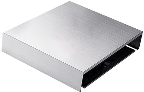 PRETYZOOM Gas Stove Protective Cover Stainless Steel Microwave Storage Shelf for Kitchen Counter Rack Pan Pot Holder Oven Cabinet Rack