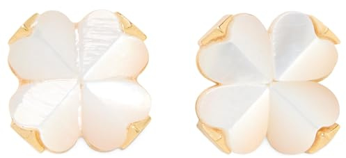 Kate Spade New York Spade Flower Studs, Mother Of Pearl