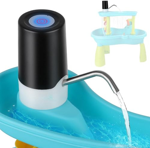 Fenytay Kids Water Table Pump, Portable Sand Table Toddler Activity Pump, Water Accessories For Girls Boys Small WaterTable Accessories, Funny WaterGame Toys For Kids Boys And Girls Garden Yard Beach